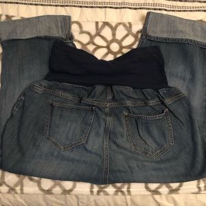 Motherhood Maternity Jeans - Capri maternity jeans Motherhood Maternity Jeans - Capri maternity jeans